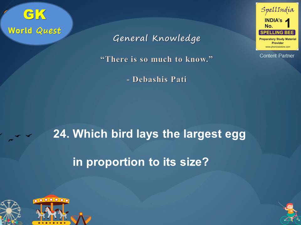 GK Class Questions for Children - Class 2 3 4 5 